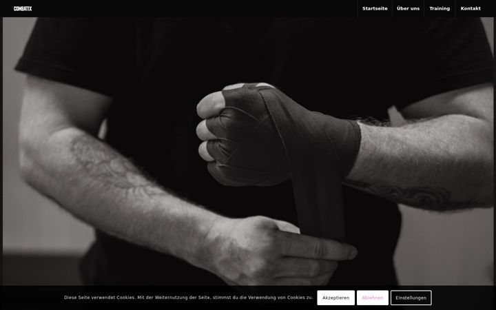 Screenshot of combatix.de