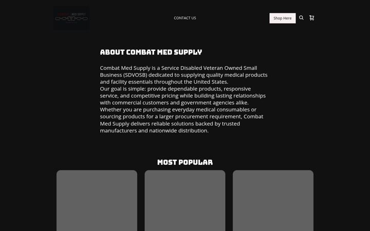 combatmedsupply.com