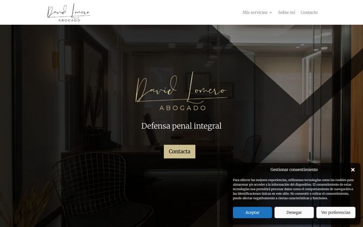 Screenshot of combatoymelevanto.com