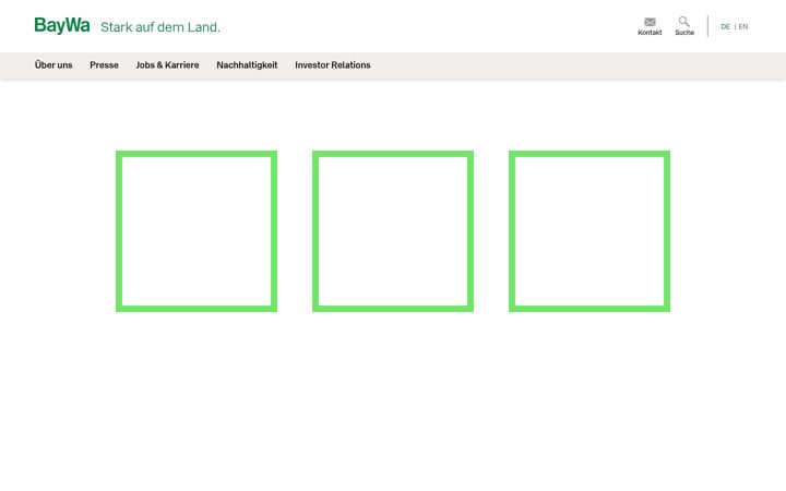 Screenshot of combayn.de
