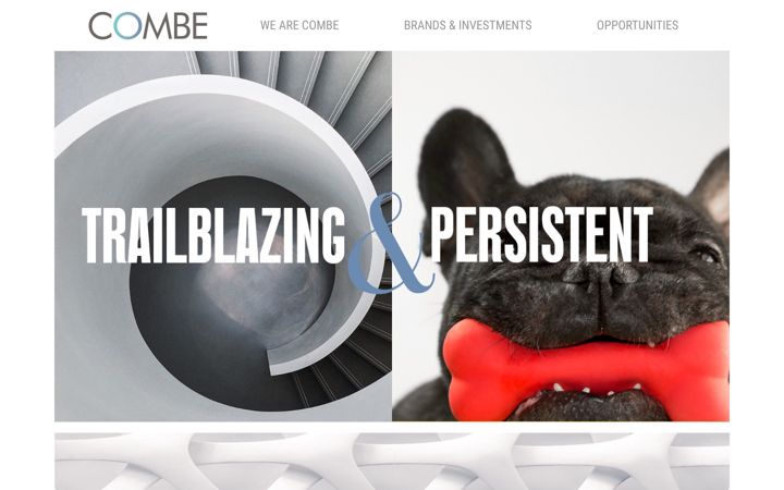 Screenshot of combe.com