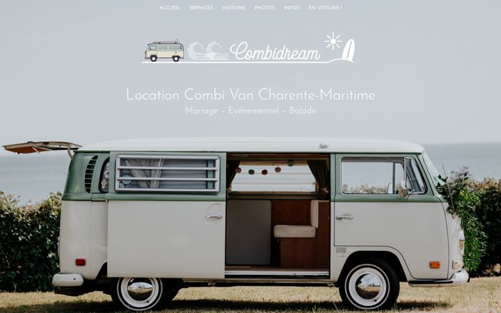 Screenshot di combidream.fr