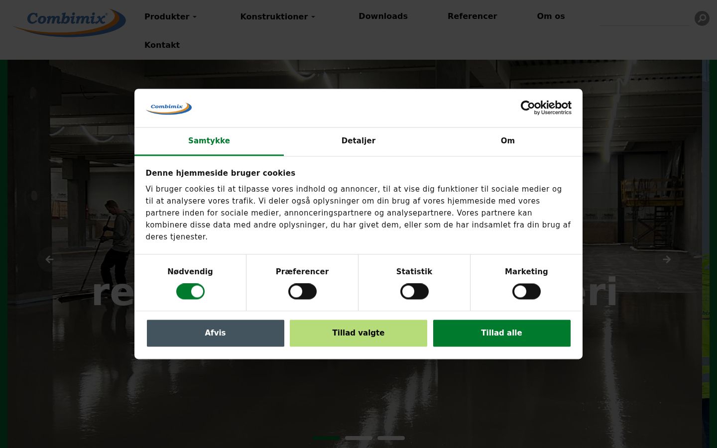Screenshot tal-banner tal-kunsens muri qabel kwalunkwe interazzjoni