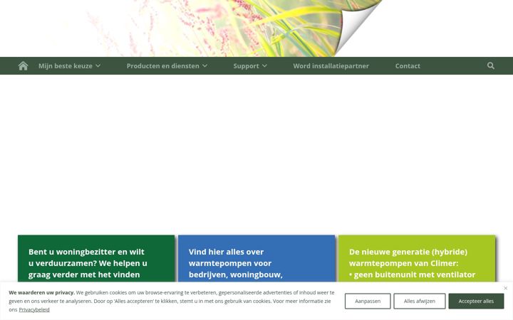 Skjámynd af combine-energy.nl