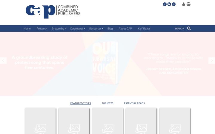 Screenshot of combinedacademic.co.uk