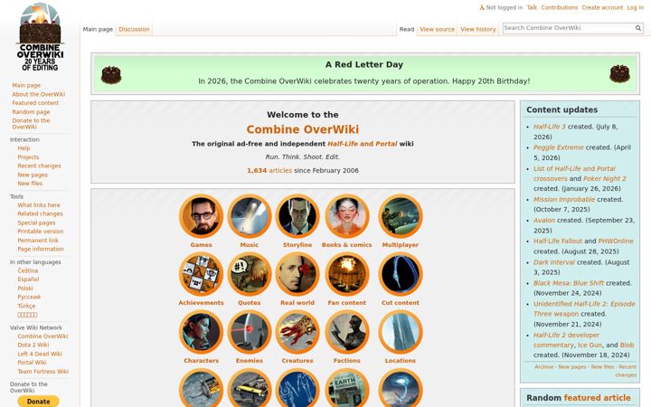 Screenshot of combineoverwiki.net