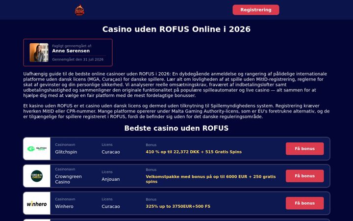 Screenshot of combishop.dk