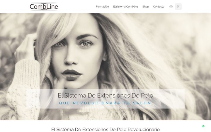 Screenshot of combline.es