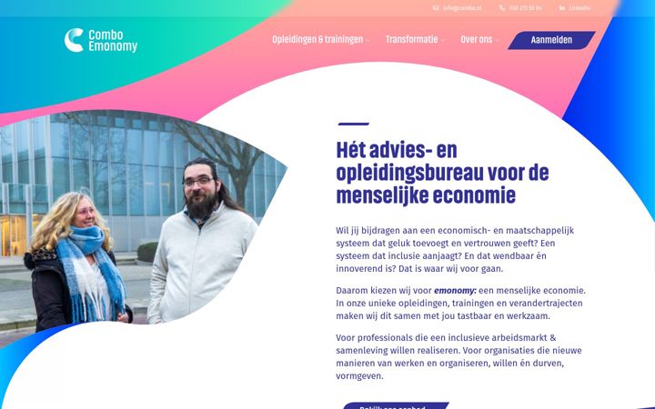 Captura de pantalla de combo.nl