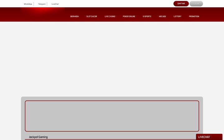 Screenshot of combo88s.com