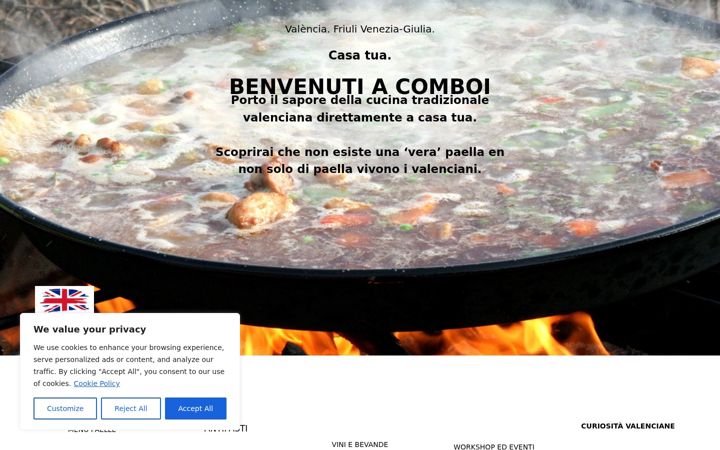 Screenshot of comboi.vip
