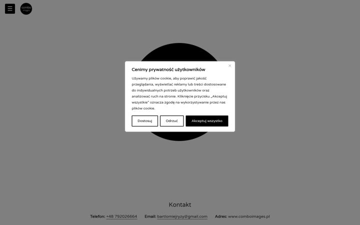 Screenshot of comboimages.pl