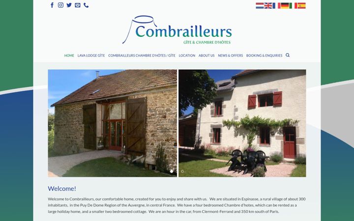 Screenshot of combrailleurs.com