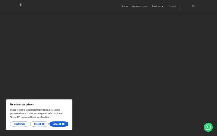 Screenshot of combustia.com