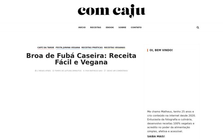 Snímek obrazovky comcaju.com.br