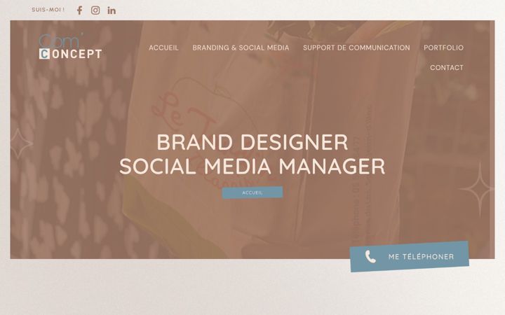 Screenshot di comconcept-bycharlene.fr