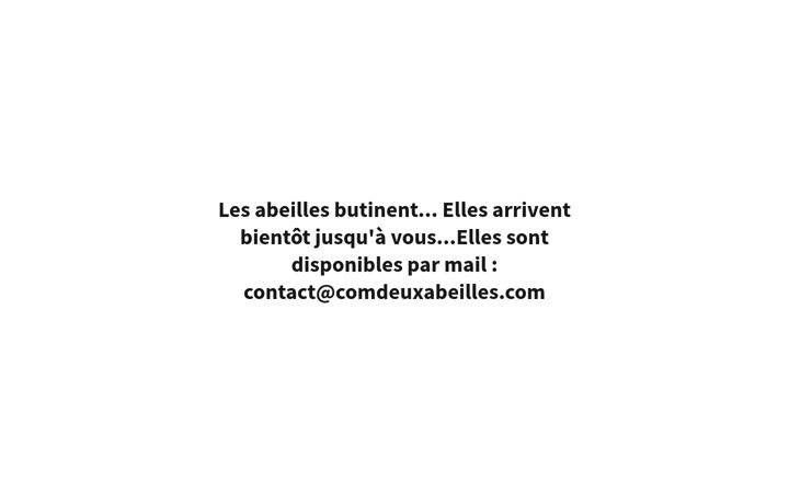 Screenshot of comdeuxabeilles.com
