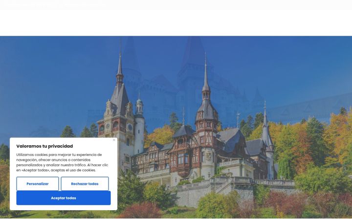 Screenshot of come2romania.es
