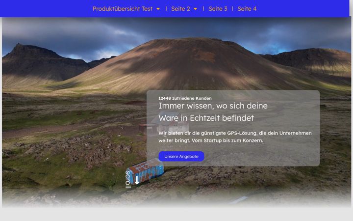 Screenshot of comeback-business.de