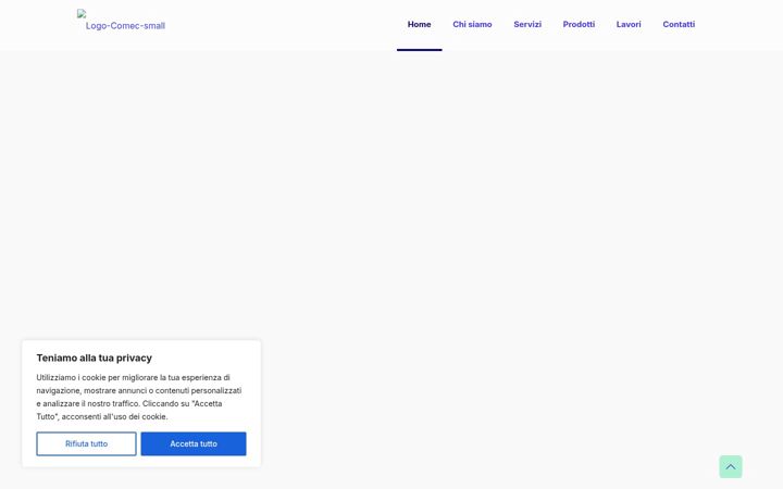 Screenshot of comeccab.it