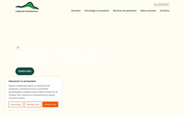 Screenshot di comecor.es