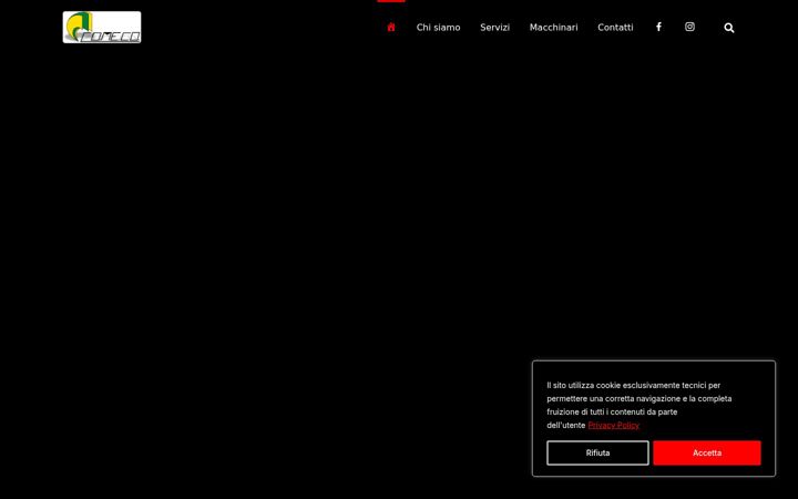 Screenshot of comecoweb.com