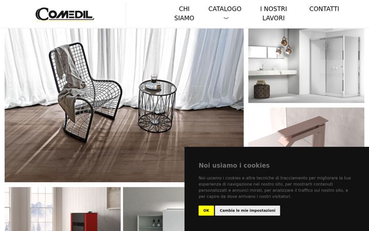 Screenshot of comedilaprilia.it