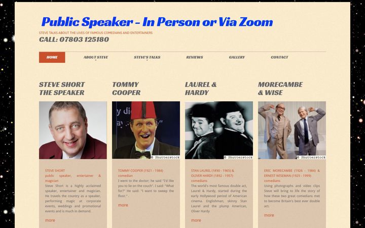 Ekrano kopija comedy-speaker.co.uk