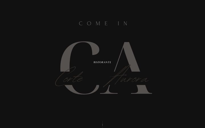 Screenshot of comeincorteaurora.it