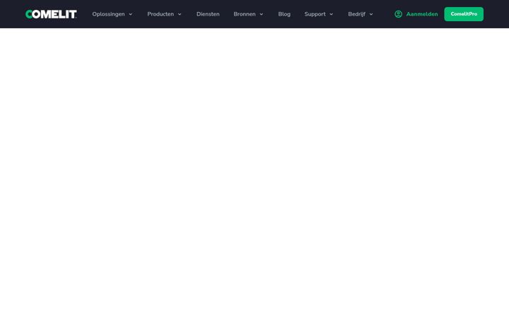 Captura de pantalla de comelitgroup.nl