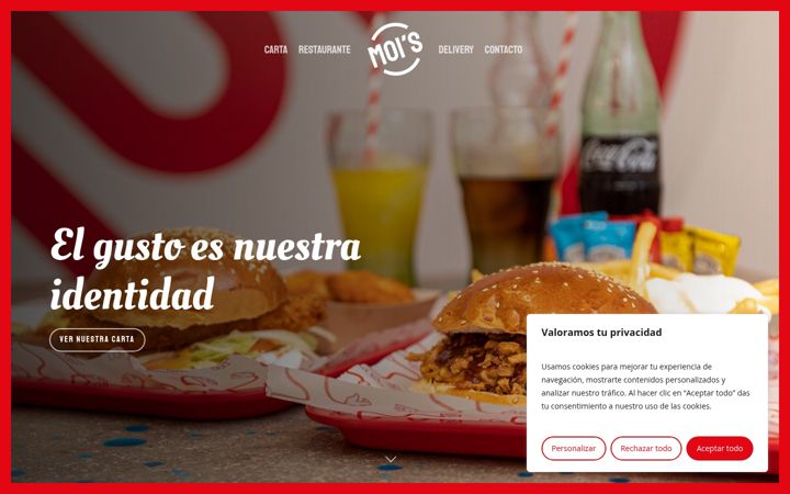 Screenshot of comemois.com