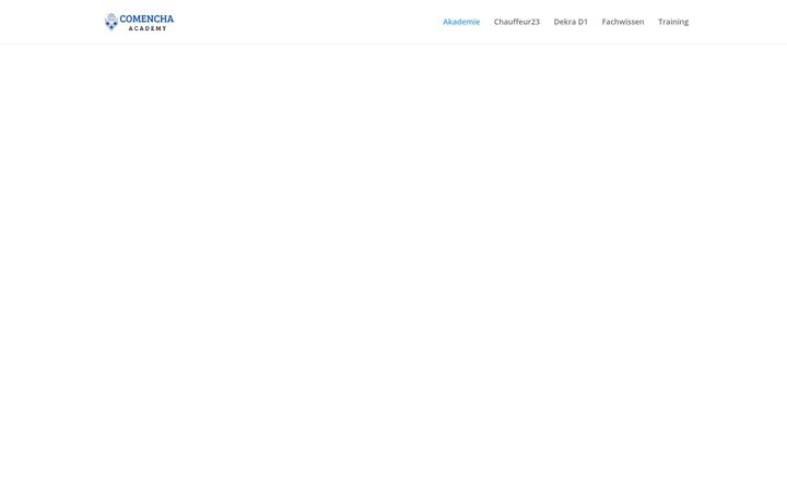 Screenshot of comencha.de