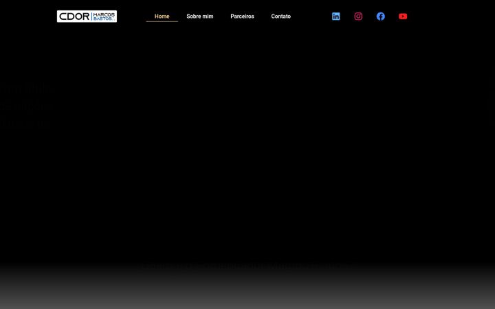 Screenshot of comendadormarcosbastos.com