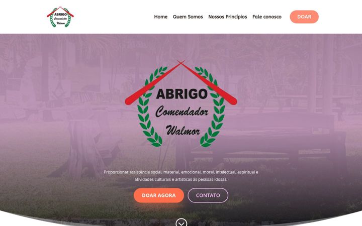 Screenshot of comendadorwalmor.com
