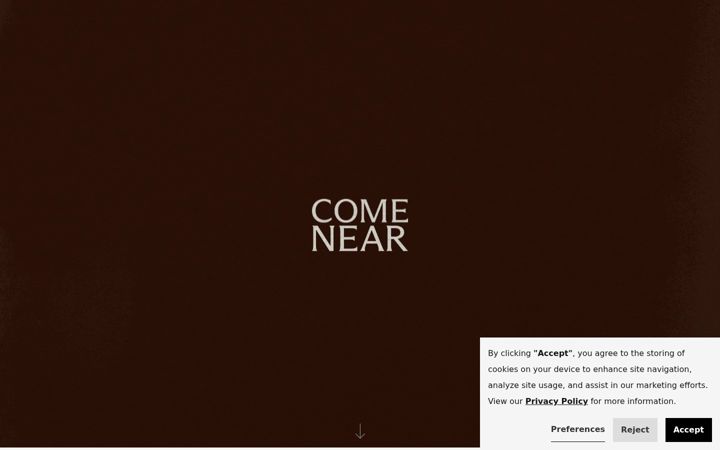 Captura de pantalla de comenear.org