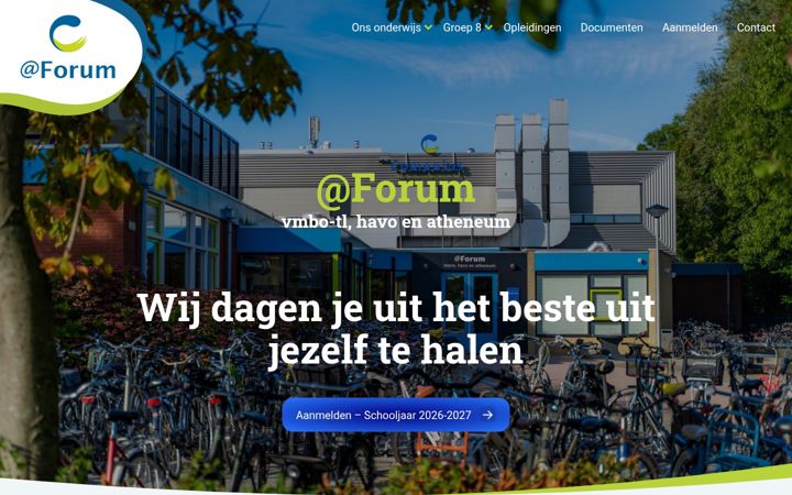 Snímek obrazovky comenius-forum.nl