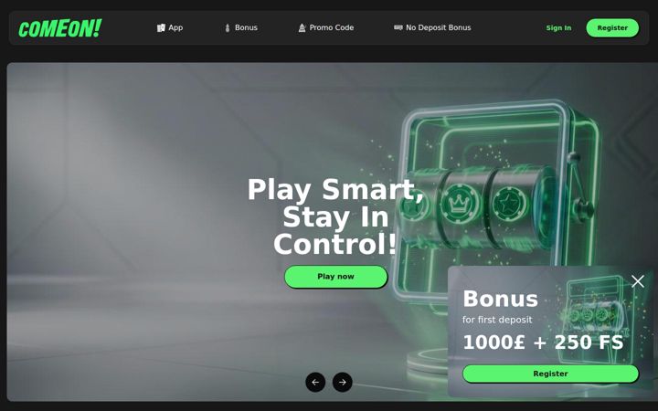 comeoncasino.io