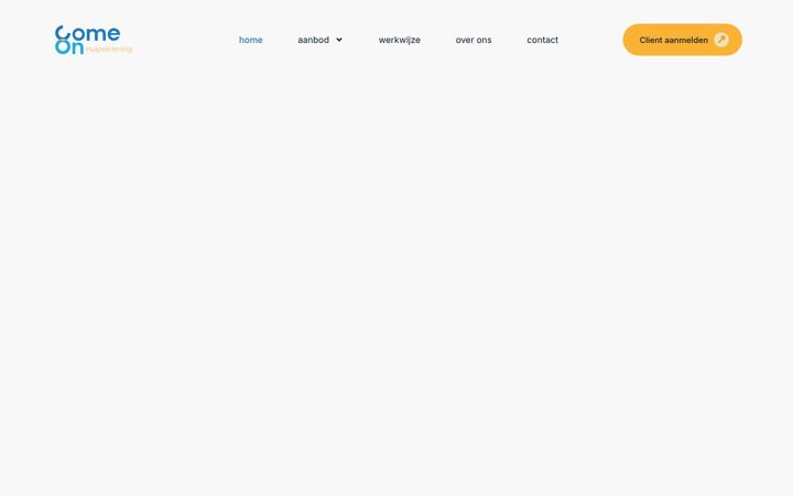 Screenshot of comeonhv.nl