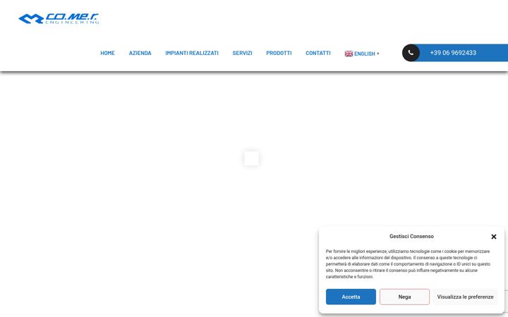 Screenshot του comer-srl.it