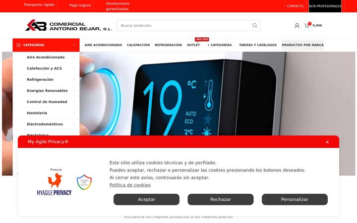 Екранна снимка на comercialantoniobejar.com