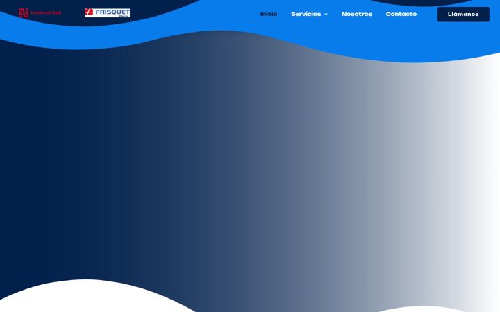 Screenshot of comercialhydi.es