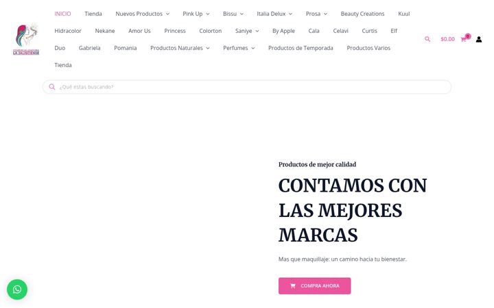 Screenshot of comercializadorajalisciense.com
