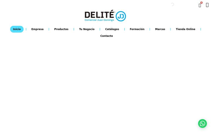 Screenshot di comercialjuandomingo.es