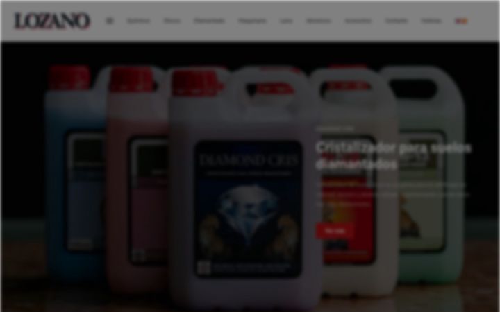 Képernyőkép: comerciallozano.es