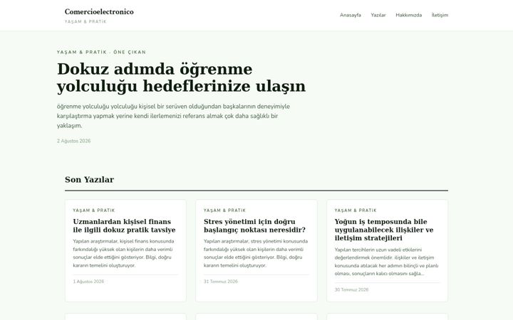 Screenshot of comercioelectronico.click