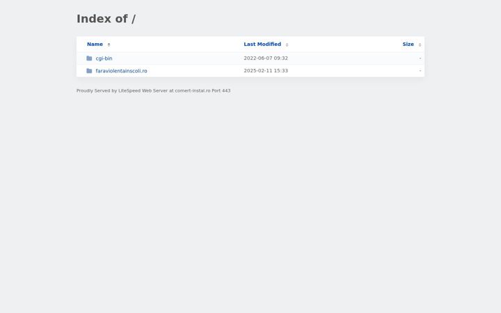 Screenshot of comert-instal.ro