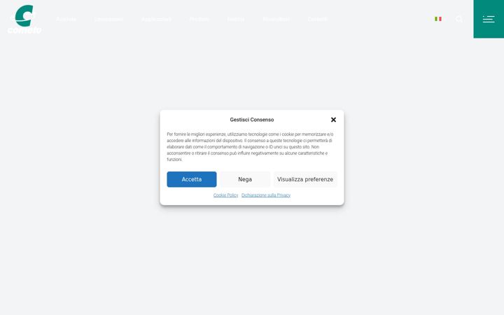 Screenshot of cometo.eu