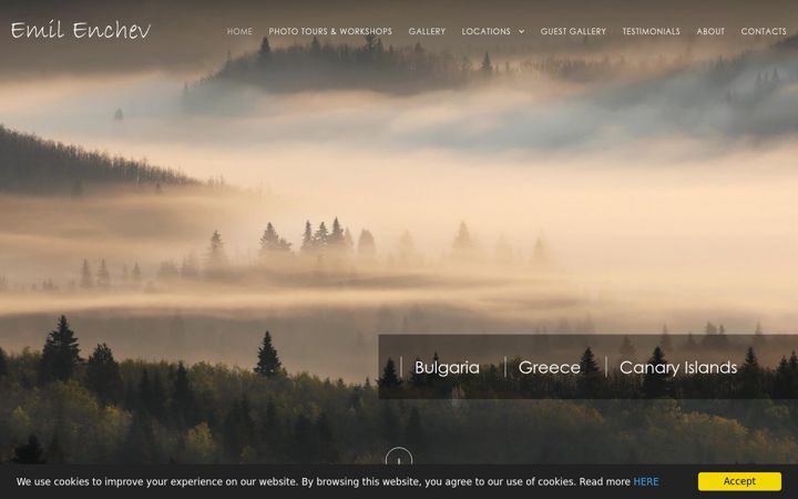 Screenshot of cometobg.com