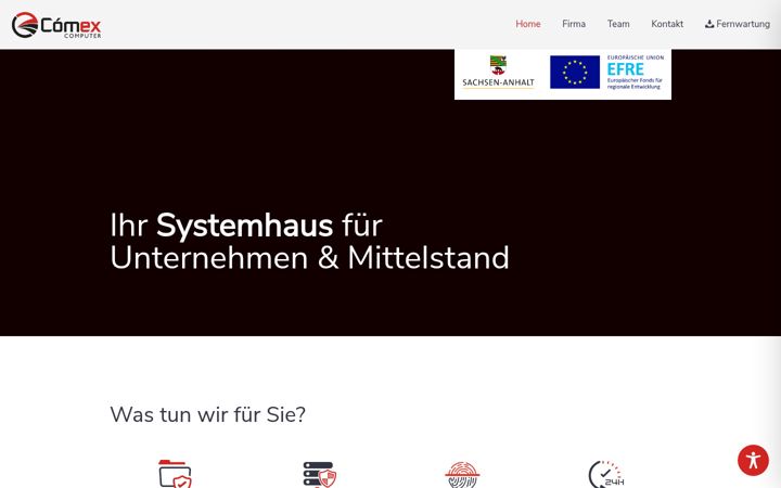 Screenshot of comexcomputer.de