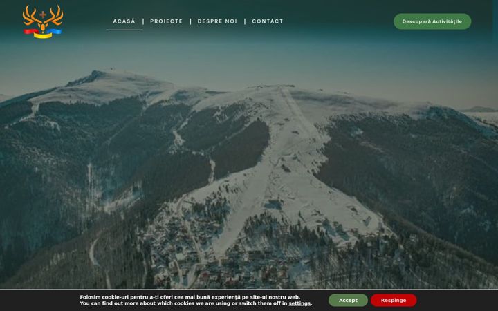 Screenshot of comexim-r.ro
